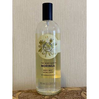 The Body Shop Moringa Body Mist (100ml) Used without  box.