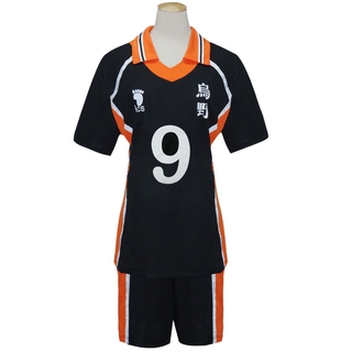 Haikyuu!! Aoba Johsai #4 #1 Oikawa Tooru Cosplay Costume โรงเรียนชุดคอสเพลย์ Haikiyu Volley Ball Team เสื้อกีฬา ชุดคอสเพ