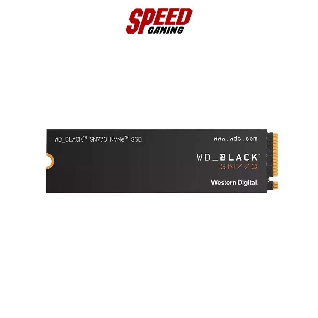 WD SSD BLACK SN770 (1TB,2TB) By Speed Gaming