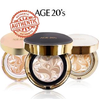 #ของแท้ 100%#  Ages Signature Essence Cover Pact -3 colors #13 #21 #23