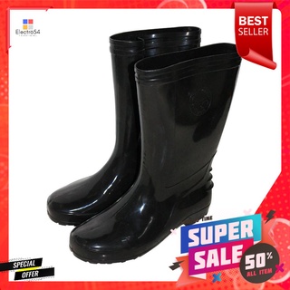 รองเท้าบูท PIPES สูง 12 นิ้ว เบอร์ 10.5 สีดำBOOTS RUBBER 12 BLACK LONG BOOT 10.5