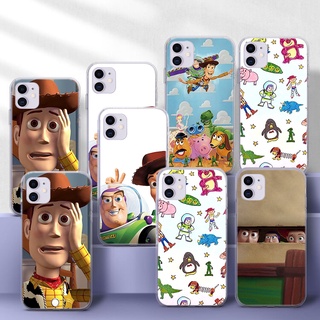 เคสนิ่ม ลาย Toy Story Woody สําหรับ OPPO F7 F9 Pro R9S A16 A16S A54S A15 A15S A56 A53S Reno 2 2F 2Z 3 4