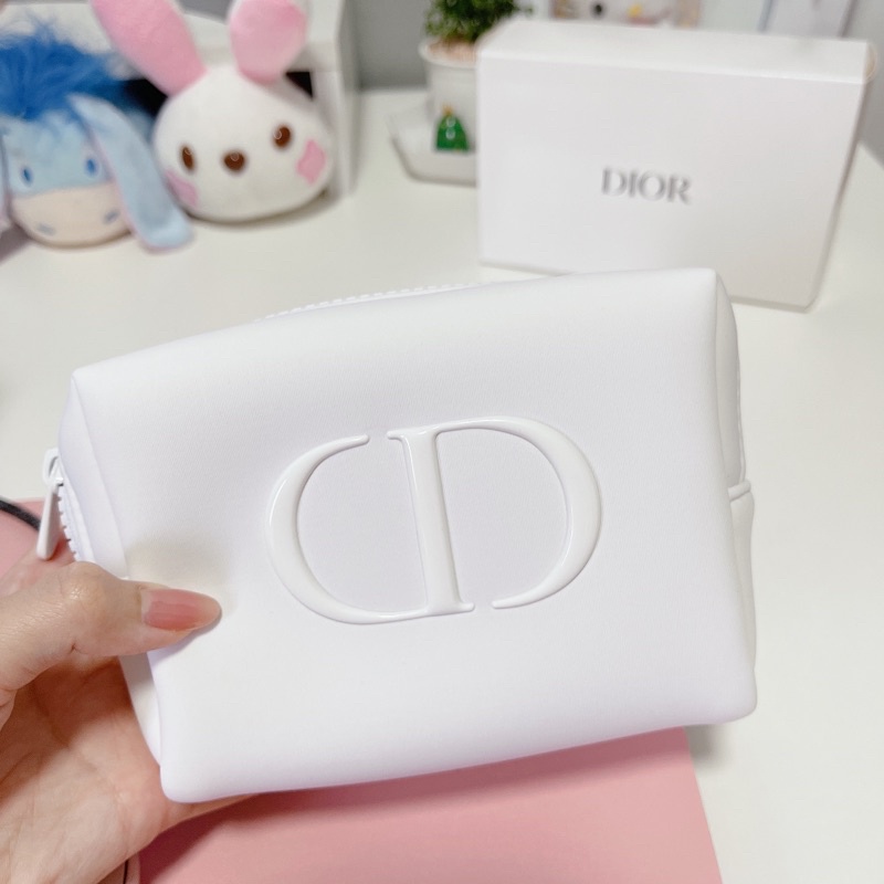 !!!ขายแล้ว!!!New ✨ Dior กระเป๋าเครื่องสำอาง ขายแต่กรเป๋านะงับ ไม่แถม tester ข้างในนะคะ