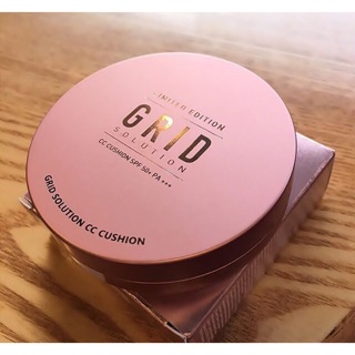 GRID Summer Limited Edition Solution CC Cushion SPF 50+