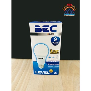 BEC-หลอด LED 3 Steps 9W/DL