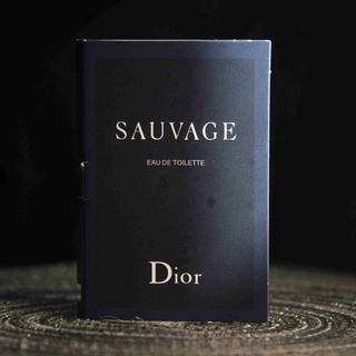 「มินิน้ำหอม」 Dior Sauvage 2ml