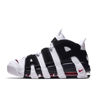 NIKE AIR MORE UPTEMPO WHITE/BLACK/UNIVERSITY RED