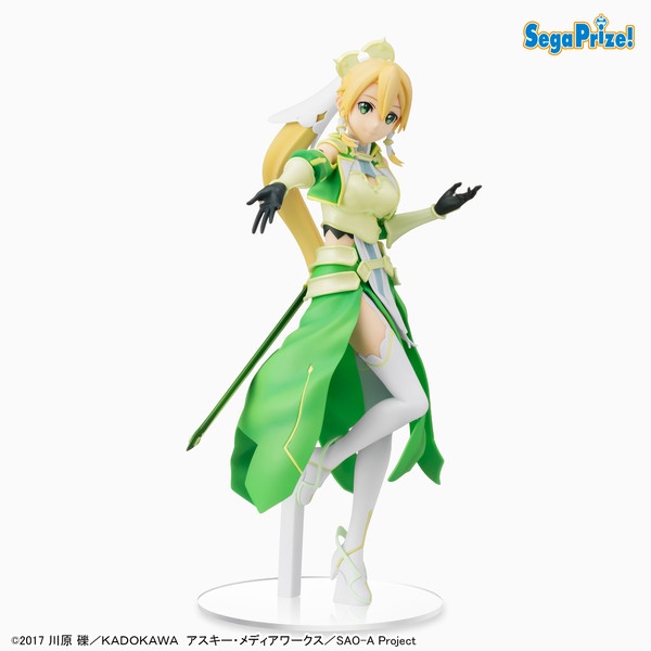 1102480 Sword Art Online: Alicization - War of Underworld - Leafa - LPM Figure - Earth Goddess Terra