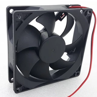 DC DC24V 0.35A 5000rpm พัดลมตู้เชื่อมความเร็วสูงลวดทองแดง 9225