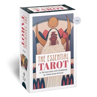 THE ESSENTIAL TAROT : A 78-CARD DECK WITH GUIDEBOOK, TAROT