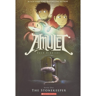 Amulet 1 : The Stonekeeper