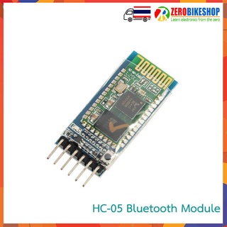 **พร้อมส่ง จากไทย**  HC05 HC-05 Bluetooth module master-slave 6 pin พร้อมสาย Male-Female 6 เส้น