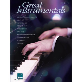 GREAT INSTRUMENTALS - Piano Solo Songbook (HL00147116)