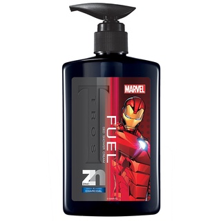 Free Delivery Tros Fuel Deodorant Zinc and Charcoal Body Wash 450ml. Cash on delivery