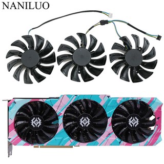 GA92S2U DC12V 0.46A replace Fan RTX2080 Ti for ZOTAC GeForce RTX 3090 3080 3070 3060 Ti X-GAMING Graphics card Cooling f