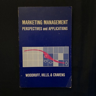 หนังสือ Marketing Management Perspectives and Applications มือสอง