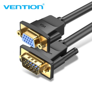 Vention VGA to VGA Extension Cable VGA Male to Female 1080p 15pin for Monitor Screen DAG