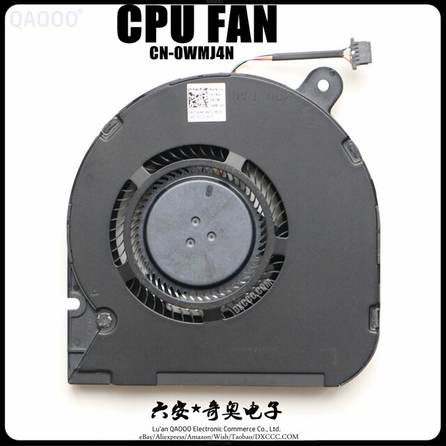 SUNON EG50061S1-C50-S9A EG50061S1-C040-S9A 0WMJ4N 0KFDJ9 สําหรับ DELL G7-7700 CPU & GPU COOLING FAN