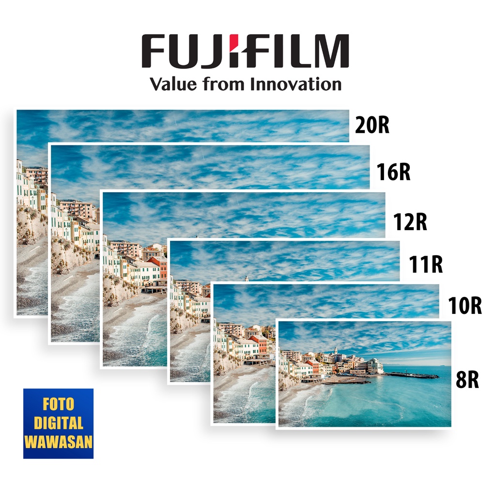 ENLARGEMENT PHOTO PRINT 8R,10R, 11R, 12R, 16R, 20R / CUCI GAMBAR BESAR !!!GOOD QUALITY + ฟรี ADJUST 