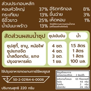 [Keto] เครื่องปรุงซุป ซุปเข้มข้นคีโต ซุปสำเร็จรูป ไม่มีน้ำตาล กินดี KinD Keto ใจดีแฟคตอรี่ รสหมู รสกลมกล่อม 220 กรัม