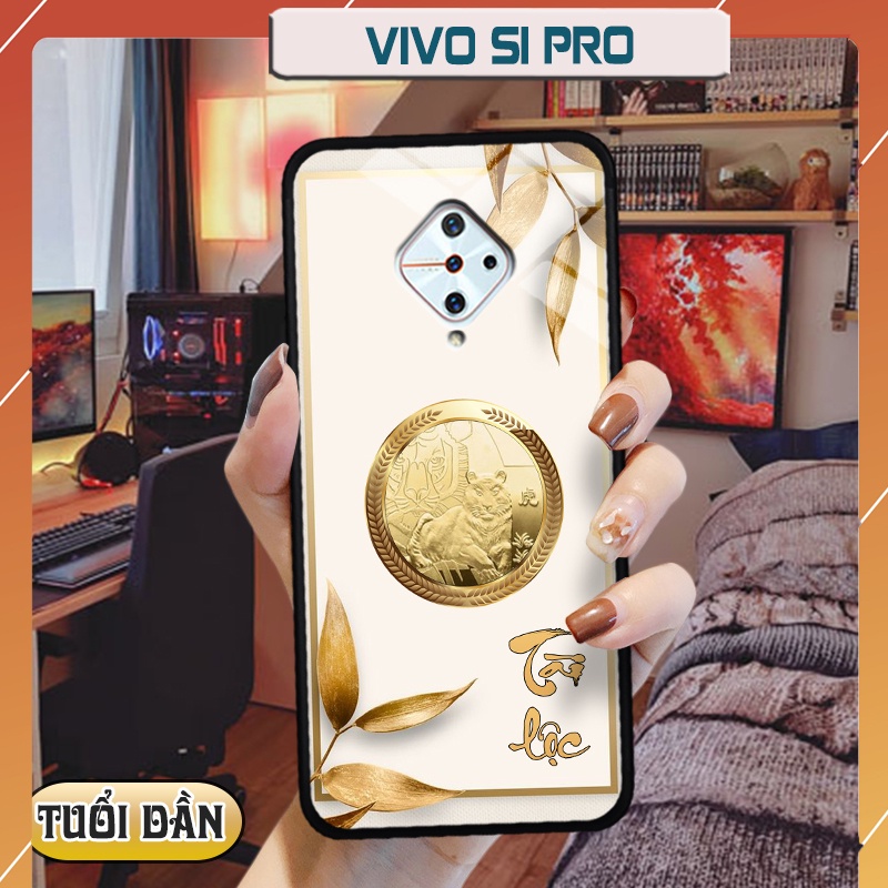 Vivo S1 PRO 12 Zodiac Animals 3D Glass Case