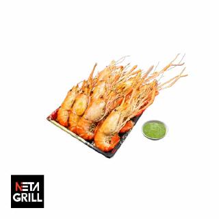 Neta Grill กุ้งแม่น้ำสด ย่างถ่าน 1 ก.ก.ฟรี! น้ำจิ้มซีฟู๊ด [ShopeePay]ส่วนลด ฿120