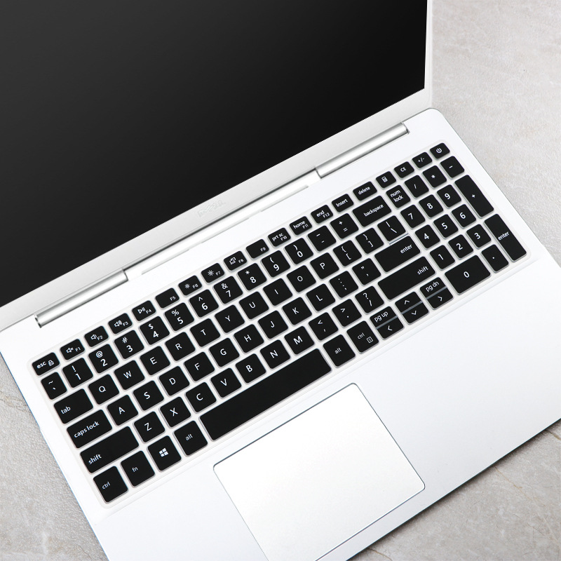 Keyboard Cover 15.6 Inch Dell Laptop Keyboard Protector for Dell Ins 15 ...