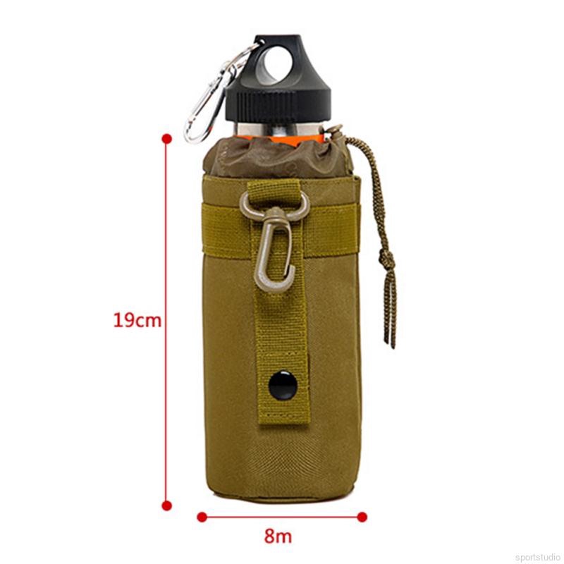 Molle กระเป๋ายุทธวิธี กระเป๋าใส่ขวดน้ํา ลายพราง สะดวก สําหรับกลางแจ้ง