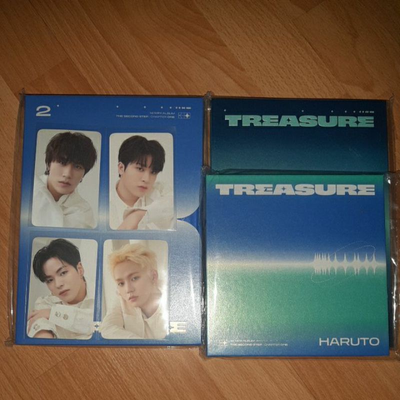 💎 อัลบั้ม TREASURE พร้อมส่ง ไม่แกะ #ตลาดนัดtreasure
