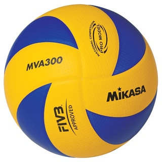 MIKASA วอลเลย์บอล หนังอัด รุ่น-MVA300 เบอร์ 5 ของแท้100%