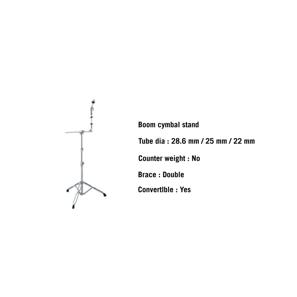 Boom Cymbal Stand B-3K