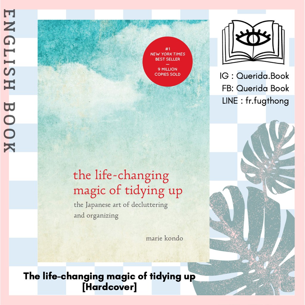 [Querida] The life-changing magic of tidying up : The Japanese art of decluttering [Hardcover] by Marie Kondo
