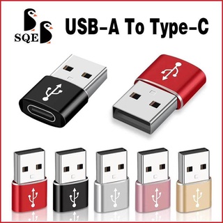 【อัพเกรดเวอร์ชั่น】อะแดปเตอร์แปลงสายเคเบิ้ล Usb ตัวผู้ เป็น Type-C ตัวเมีย OTG TypeC เป็น USB A ตัวผู้