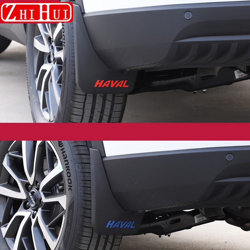 Car Mudguards Plastic Fender Cover Flares Splash Guard Cover Exterior