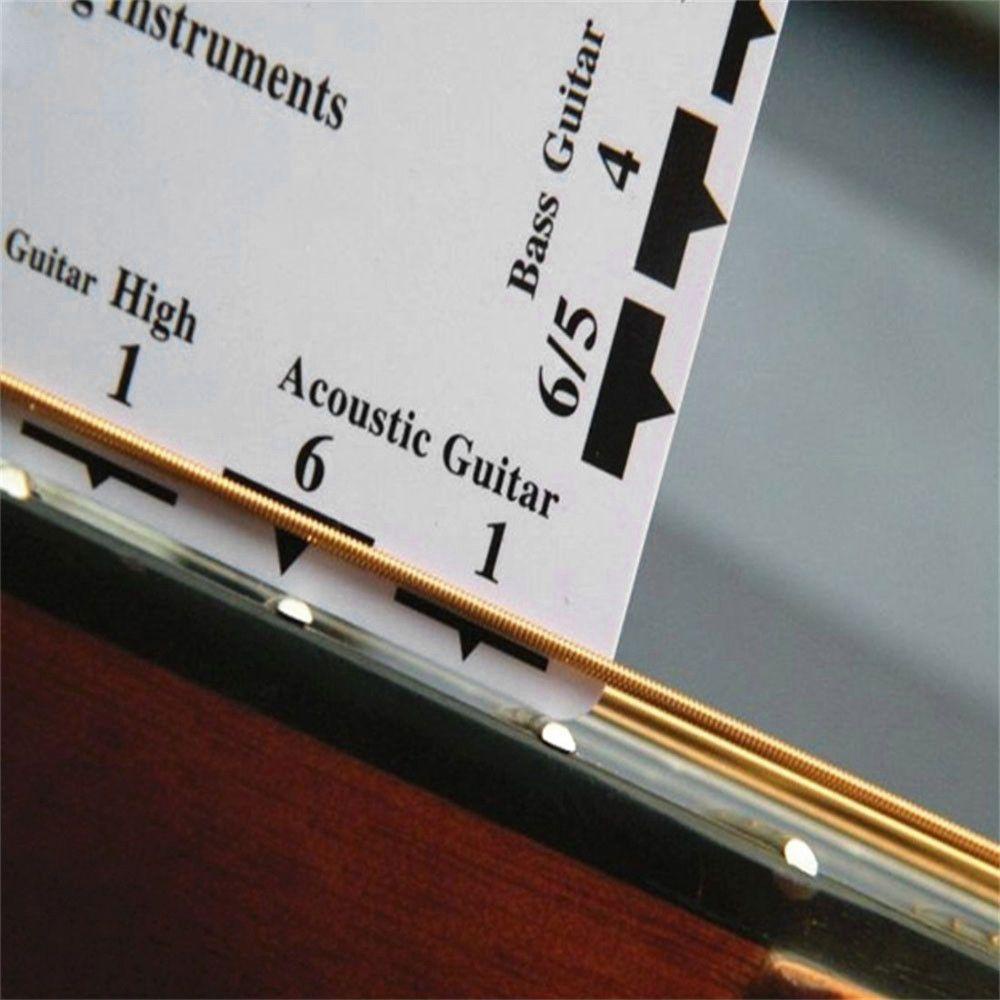 KEYOOL เครื่องวัดคอกีตาร์ Leveling อุปกรณ์กีตาร์ไฟฟ้าหยักด้วย String Action ไม้บรรทัดสําหรับ Gibson สําหรับ Fender ราคา ถูกที่สุด ดีลบีเคเค แกลเลอรีภาพที่ 7