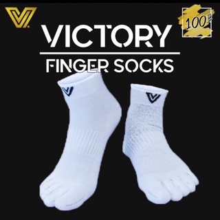 Victory Finger Socks ถุงเท้าสำหรับนักวิ่ง และ นักกีฬา