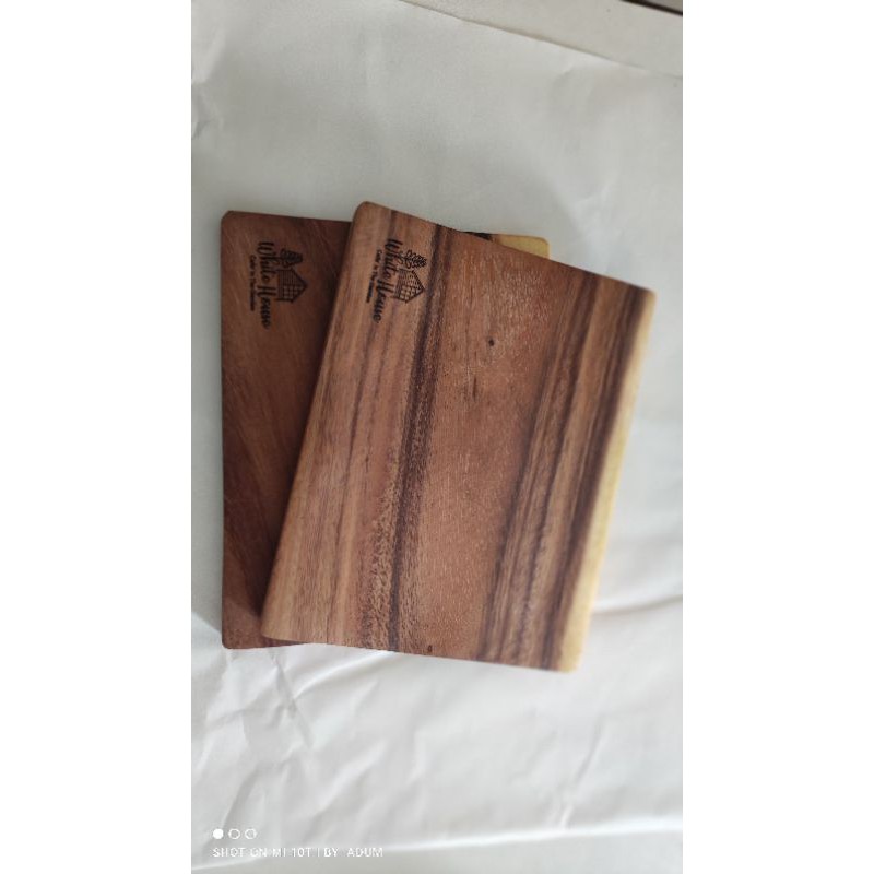 เขียงไม้ แผ่นไม้(Cuttingboard ) ขนาด 7x9 นิ้ว แบบเพิ่มเลเชอร์ ( ระบุแชท) - รูปที่ 4