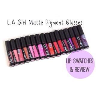 L.A. Girl Matte Pigment Gloss