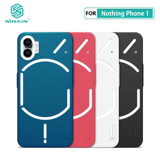 เคส Nothing Phone 1 Nillkin Frosted Shield พีซีฮาร์ดปกหลังเคสสำหรับ Nothing Phone1