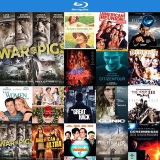 Bluray แผ่นบลูเรย์ War Pigs 2015 พลระห่ำพันธุ์ลุยแหลก หนังบลูเรย์ ใช้กับ เครื่องเล่นบลูเรย์ blu ray player บูเร blu-ray