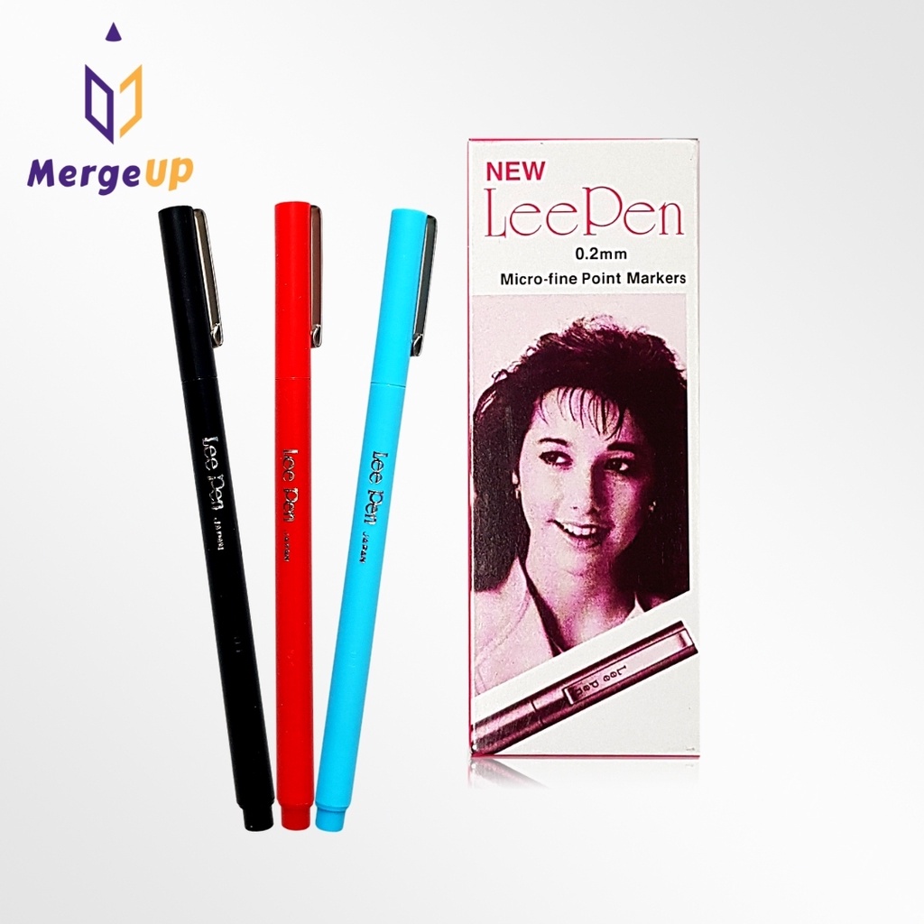 ปากกาหัวเข็ม 0.2 #8500 LEEPEN