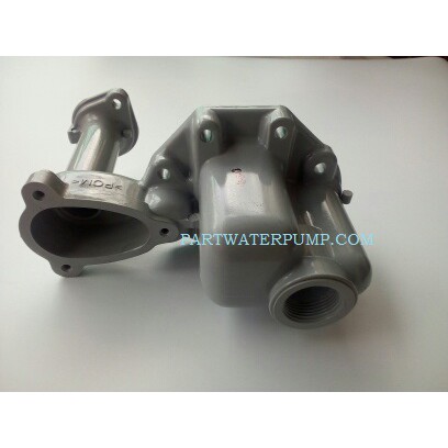 อะไหล่ปั้มน้ำ  หัวเรือนปั้ม ปั้มน้ำฮิตาชิ รุ่น GP,GX,GX2  +ยางรอง 3 ชิ้น HEAD CHAMBER HITACHI Part.122-0PPP022161/V - รูปที่ 3