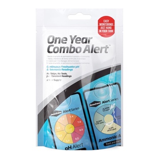 Seachem Alert Combo™ 1 Year แผ่นวัดค่า ph และ แอมโมเนีย ในตู้ปลา ตู้ไม้น้ำ จากอเมริกา