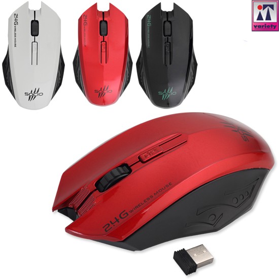 SALE MOUSE WIRELESS 2.4G WM-107BLK SOCIO #คำค้นหาเพิ่มเจลทำความสะอาดฝุ่น Super Cleanสาย AC PoWer1.8 G-LINGการ์ดรีดเดอร์ Card Readerสายต่อจอ Monitorสายชาร์จกล้องติดรถยนต์