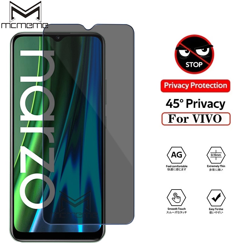 ฟิล์มกันมอง สำหรับ ฟิล์มกันเสือก กันมองข้าง Realme Note 60x 60 50 Narzo 50A 50i Prime 50 30A 5G