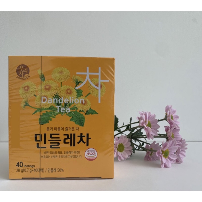 songwon ชาสมุนไพรชาดอกแดนดิไลออน   ชา ยอดนิยมส่งตรงจากเกาหลี ราคา ถูกที่สุด ดีลบีเคเค แกลเลอรีภาพที่ 2