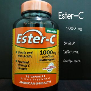 American Health, Ester-C With Citrus Bioflavonoids, 1,000 mg,