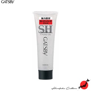 ≪สินค้าญี่ปุ่น≫Gatsby Styling Gel Super Hard - 60g[ส่งตรงจากประเทศญี่ปุ่น ของแท้ 100%]