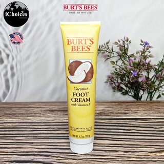 เบิร์ตส์บีส์ ครีมทาเท้า ผสมวิตามินอี Burts Bees® Coconut Foot Cream with Vitamin E 121g