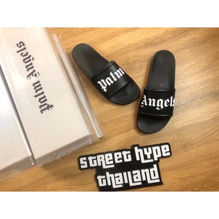 ใหม่พร้อมส่ง ของแท้ รองเท้าแตะ Palm Angels Slide